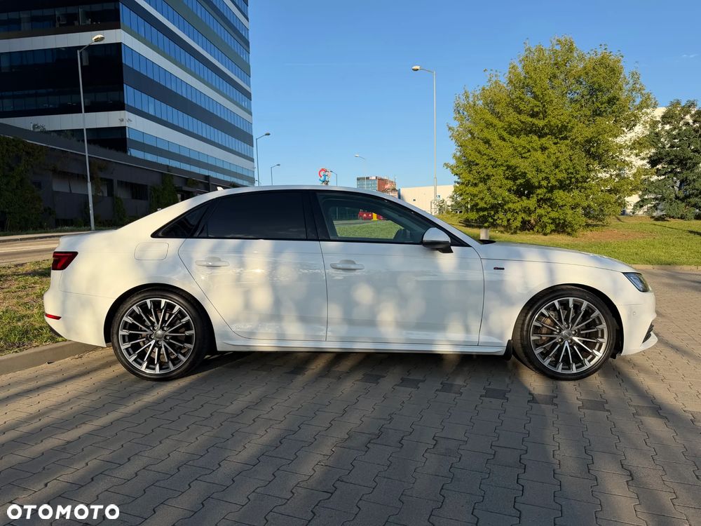 Audi A4 Limousine 2.0 TDI ultra S tronic sport - 9