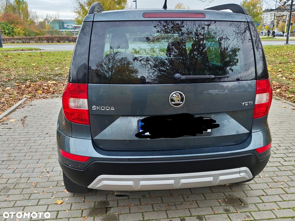 Skoda Yeti 2015 photo 3