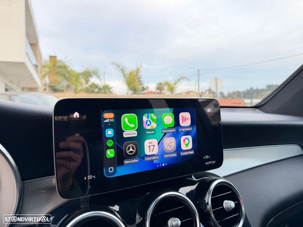 Mercedes-Benz GLC 300 e Coupé 4Matic - 18