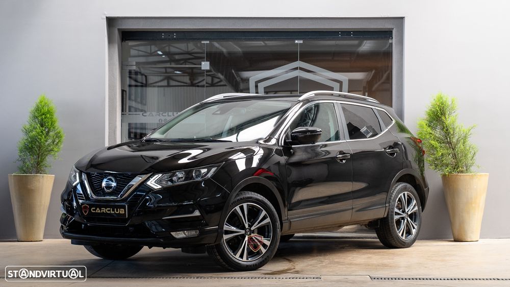 Nissan Qashqai 1.3 DIG-T N-Connecta J18 - 1