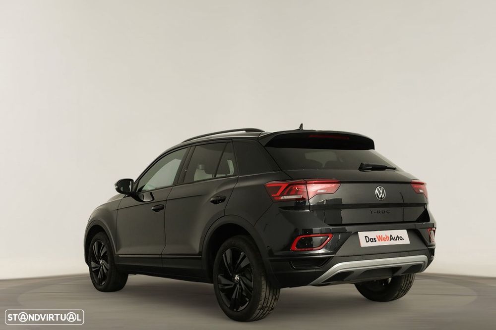 VW T-Roc 1.5 TSI Black Style DSG - 3