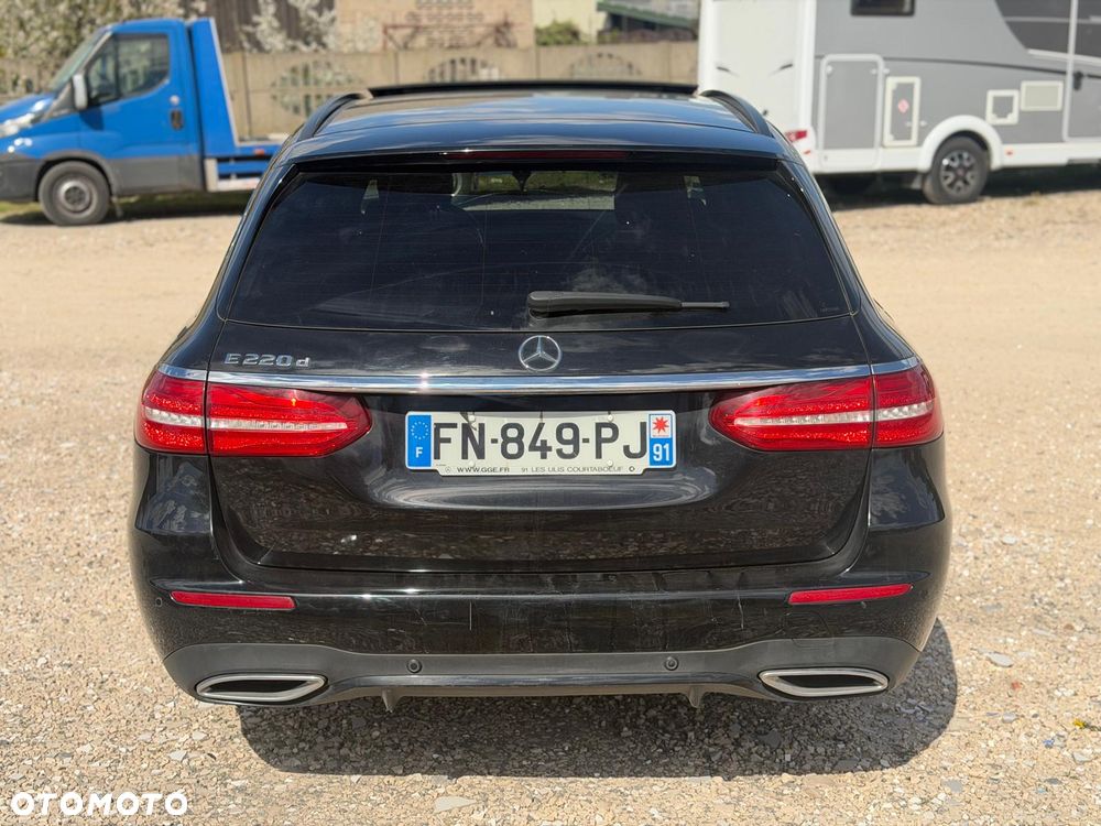 Mercedes-Benz Klasa E 220 d 9G-TRONIC AMG Line - 6