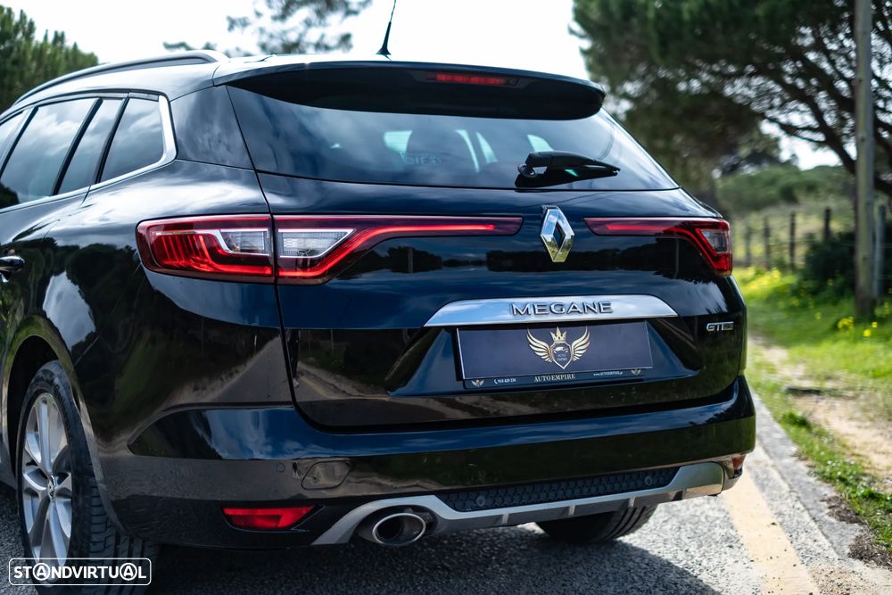 Renault Mégane Sport Tourer 1.5 dCi GT Line J18 - 8