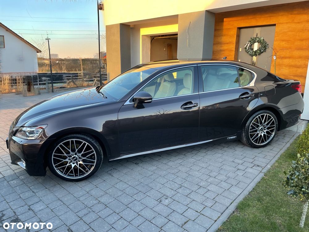 Lexus GS 300h Elite - 2