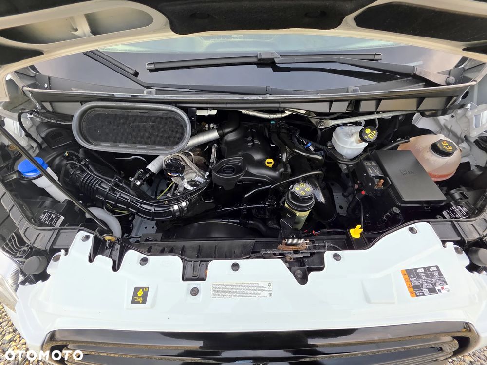 Ford TRANSIT 2,0 TDCI 170 KONNA DOKA BRYGADÓWKA 7 OSOBOWA 3,1M SKRZYNIA KLIMA WEBASTO LEDY BLIŻNIAKI DO 3,5T GWARANCJA - 34