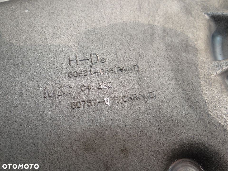 Harley Davidson Dyna Fat bob 09r pokrywa dekiel kapy sprzęgła silnika N1263 - 10