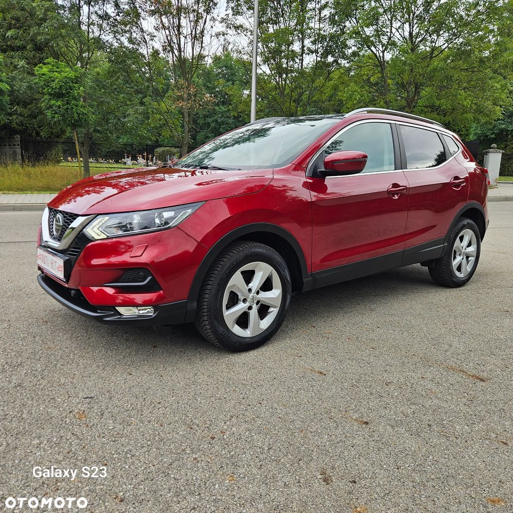 Nissan Qashqai 1.2 DIG-T Visia EU6 - 2
