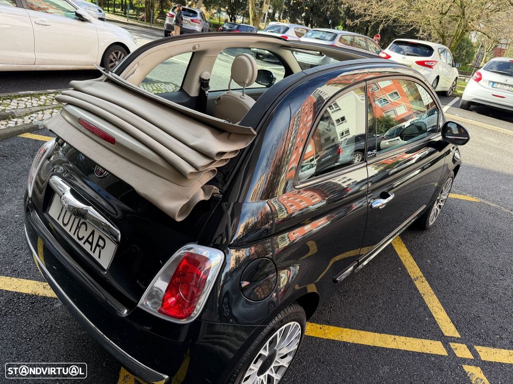 Fiat 500C 0.9 TwinAir S&S Lounge - 5