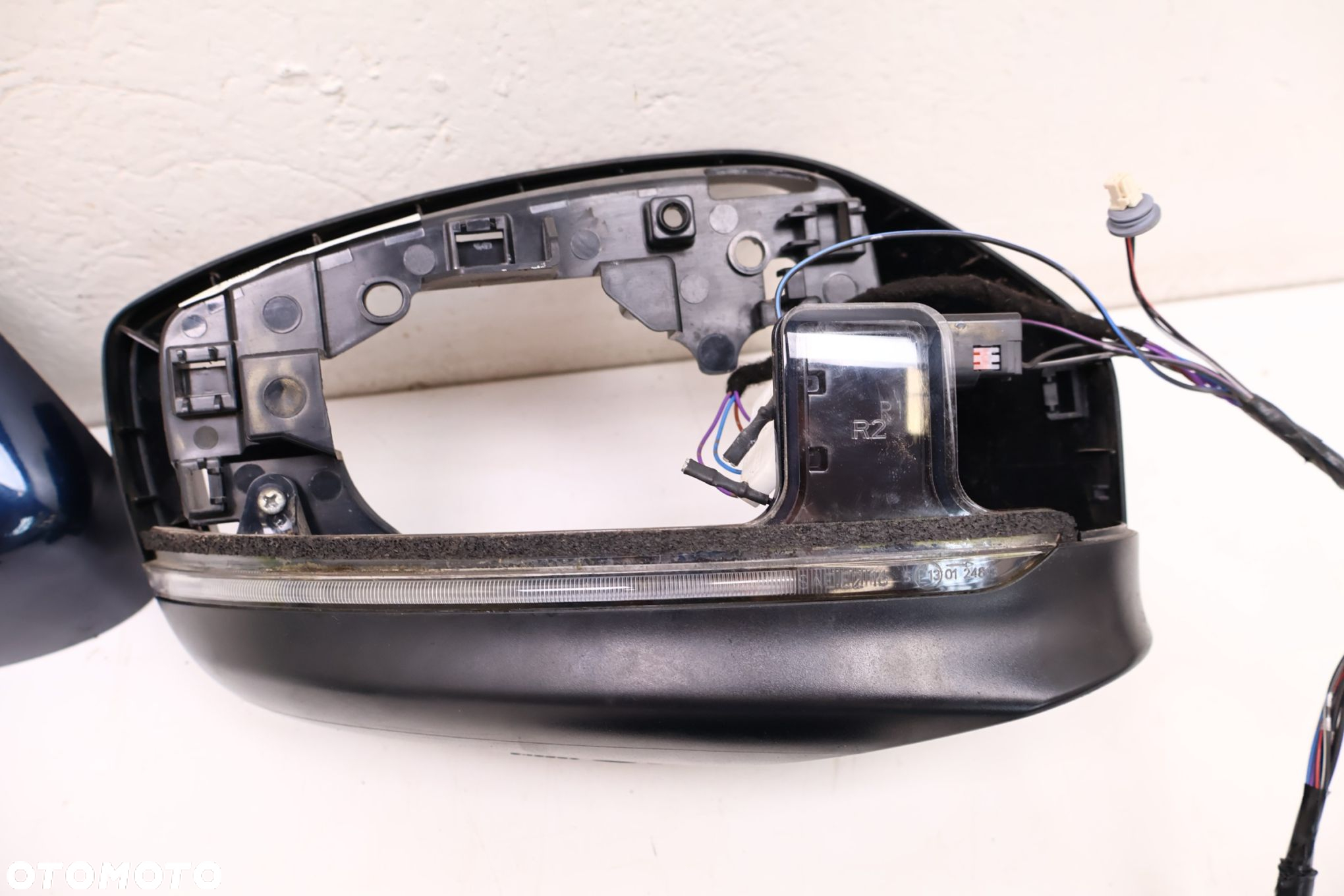 MAZDA CX-5 II 17- OBUDOWA LUSTERKA PRAWA 42M 8 PIN KB7W69121 - 4