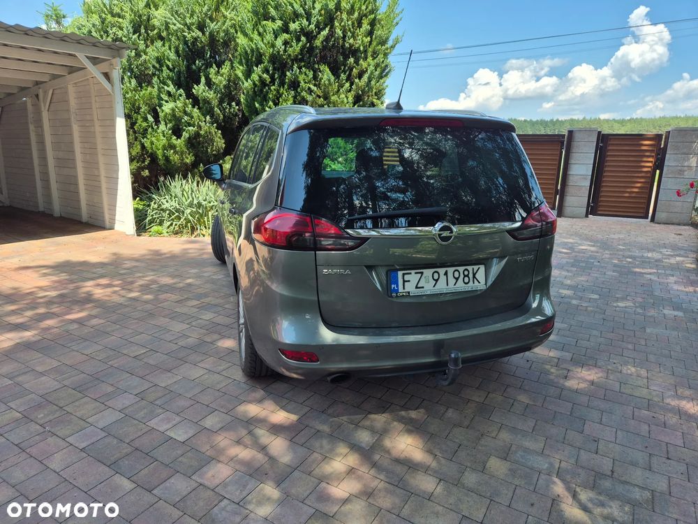 Opel Zafira 1.6 T Elite - 5