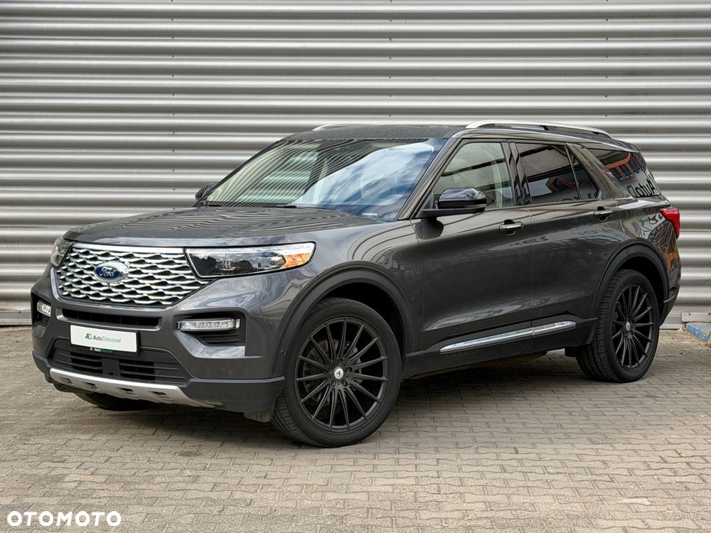 Ford Explorer EcoBoost Plug-in Hybrid ST-LINE - 1