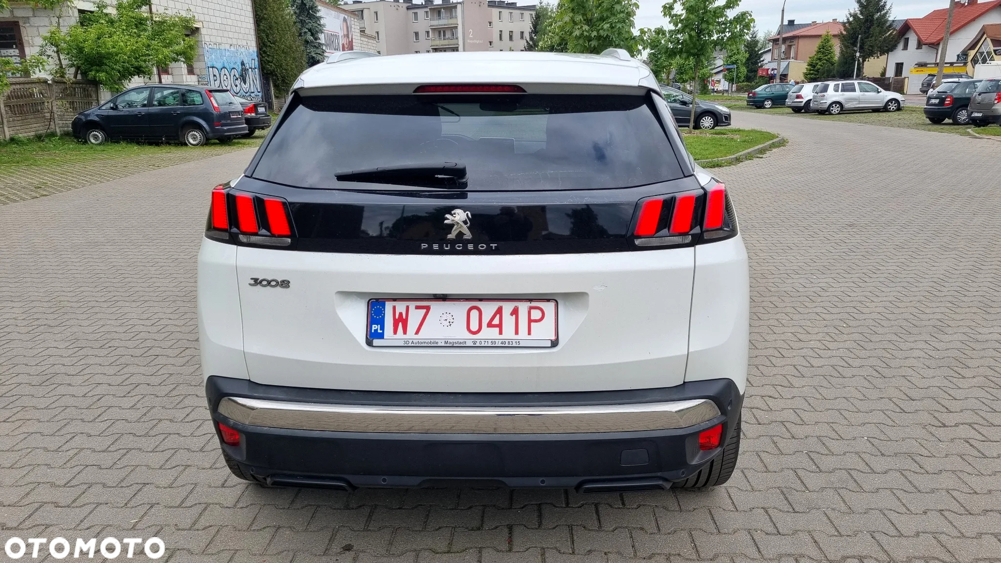 Peugeot 3008 BlueHDi 180 Stop & Start EAT8 Allure - 5