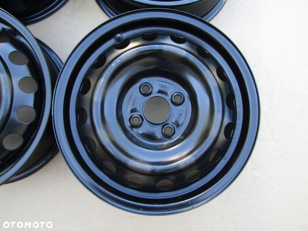 4x Felgi 15 Toyota Yaris III IQ 5j 4x100 ET39 / oryginał - 10