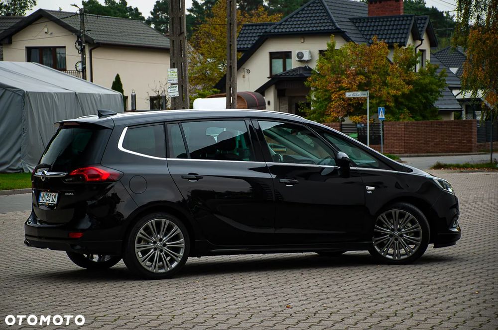 Opel Zafira 2017 photo 4