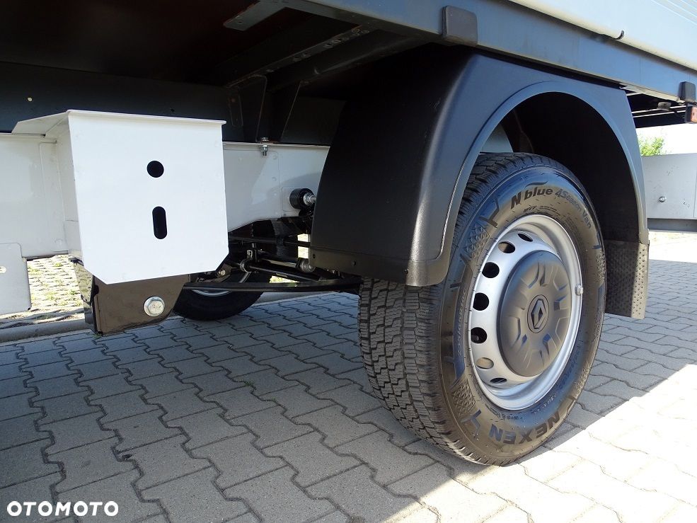 Renault Master 2.3 150 Brygadówka DOKA 7 Osób Skrzynia 3.18 m. UNIKAT! JAK NOWY !! 99 Tyś km.!! - 17