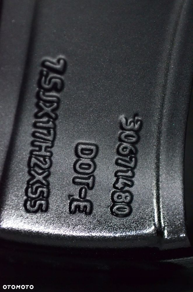 Felgi 5x108 17 VOLVO V40 S40 V50 S60 V60 V70 S70 XC60 XC40 - 8