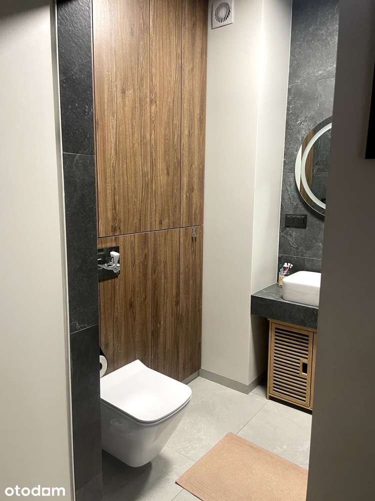 Wynajem, Warszawa, Wola, 43,5 m2, 2 pokoje, balkon, miejsce garażowe.
