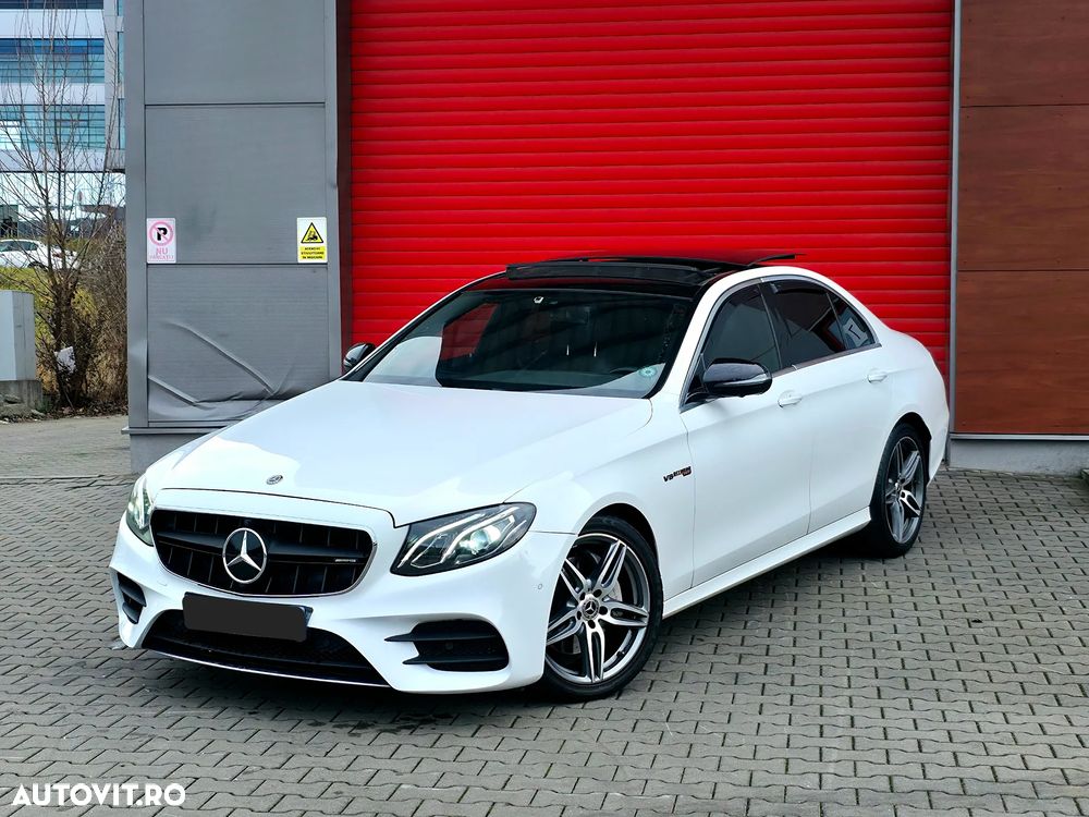Mercedes-Benz E 220 d T 9G-TRONIC AMG Line - 5