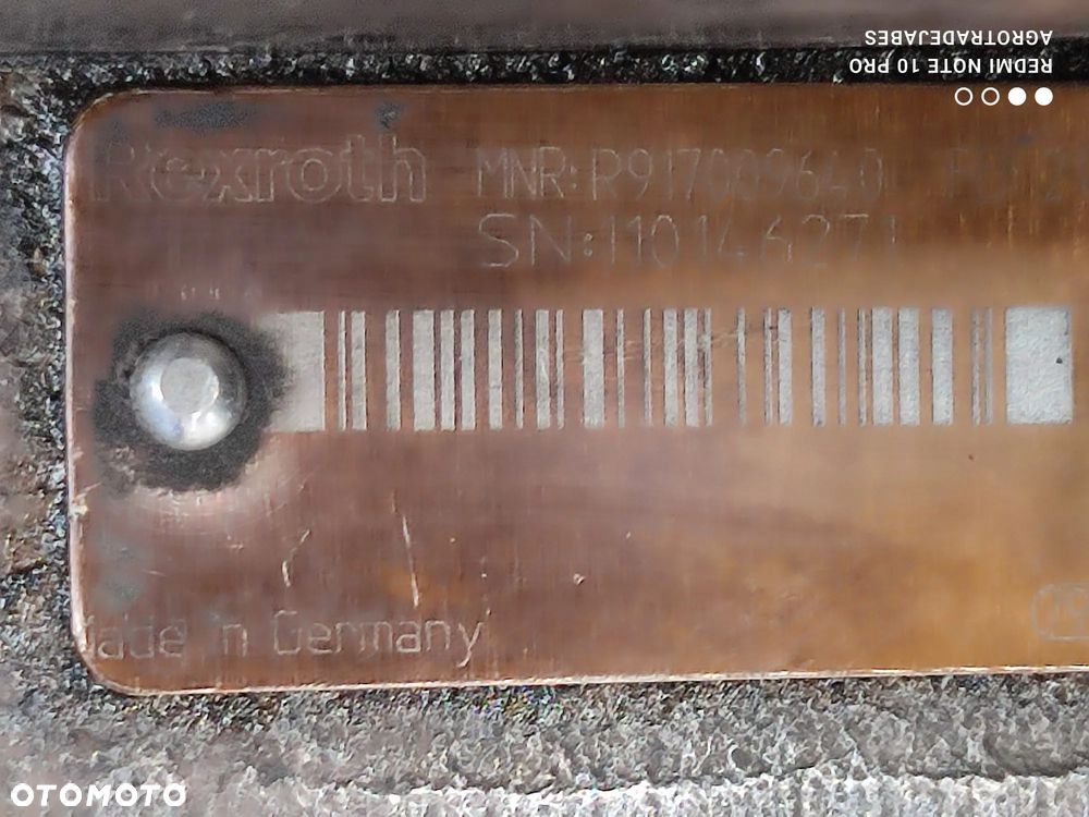 Rozdzielacz hydrauliczny REXROTH R917007235 - 9