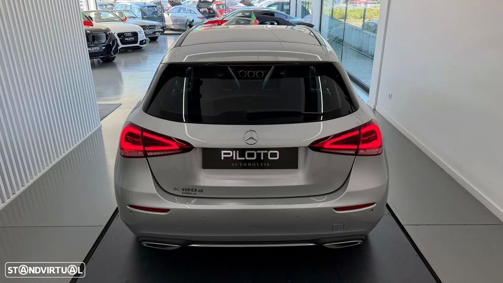 Mercedes-Benz A 180 d Style Plus Aut. - 10
