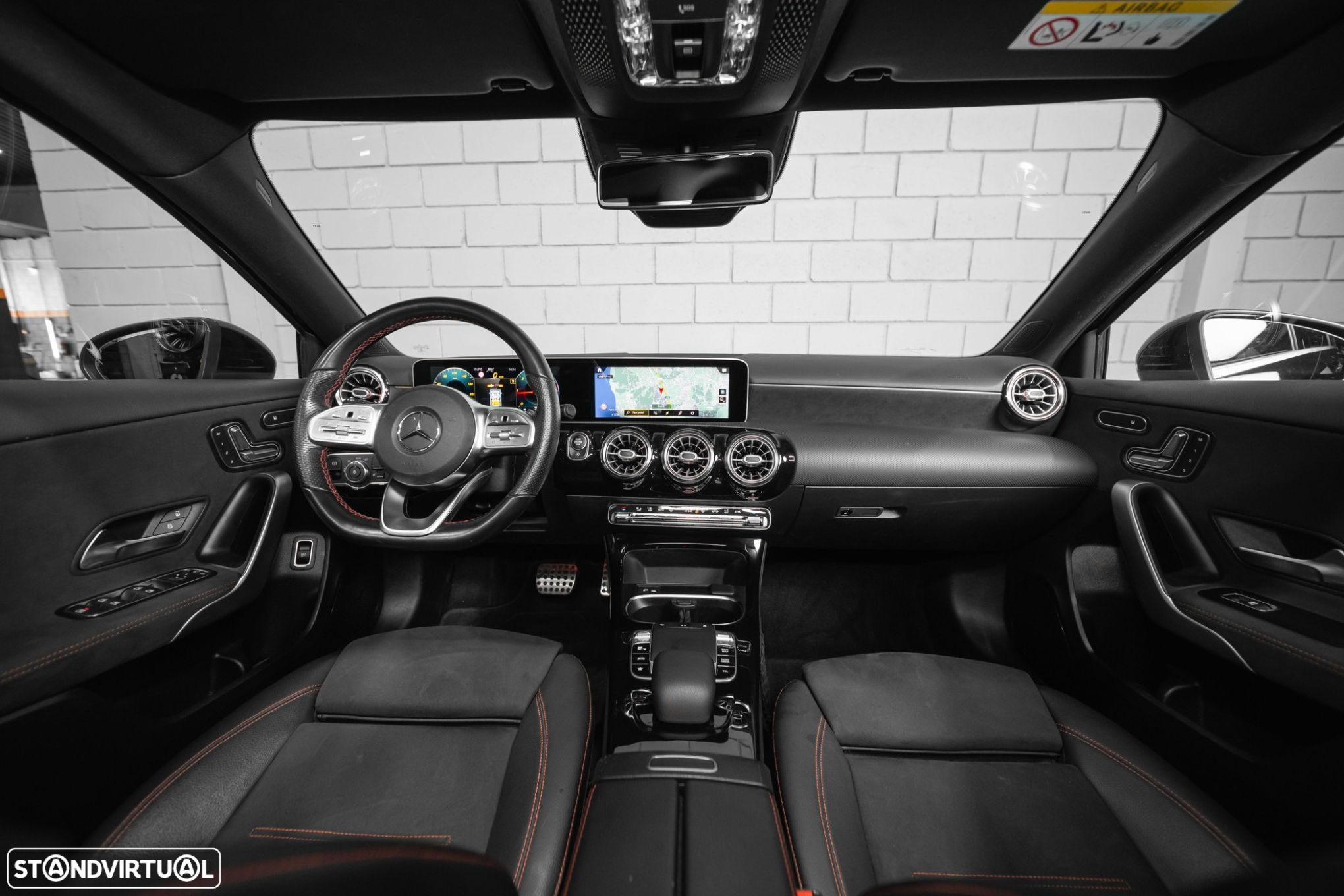Mercedes-Benz A 180 Limousine d AMG Line Aut. - 25