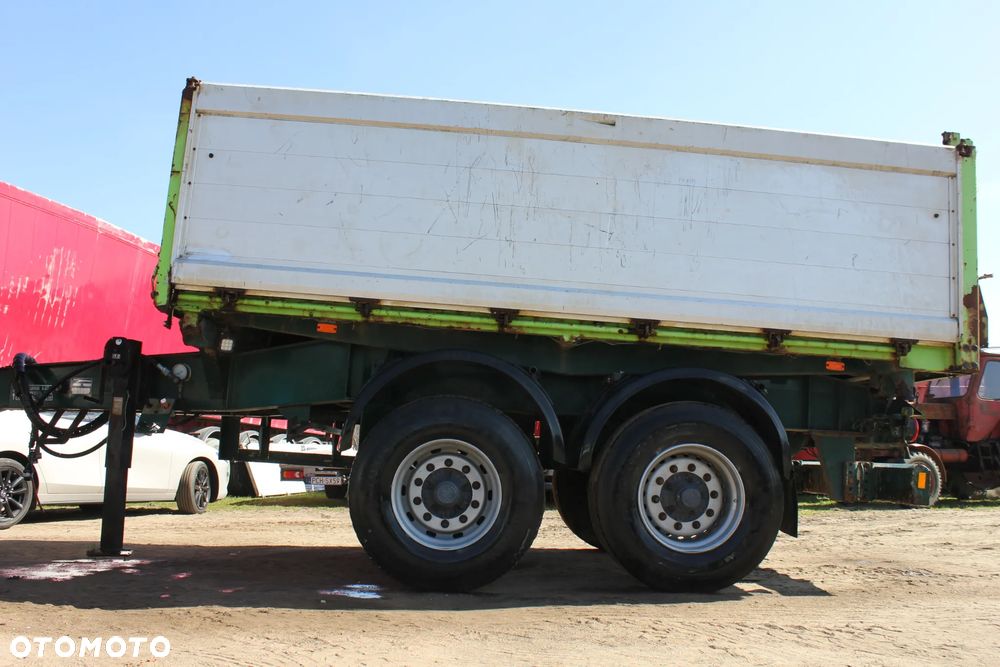 Kel-Berg TANDEM WYWROTKA X3 STRONY NETTO 30000 ZŁ BURTY OTWIERANE GÓRĄ I DOŁEM - 3