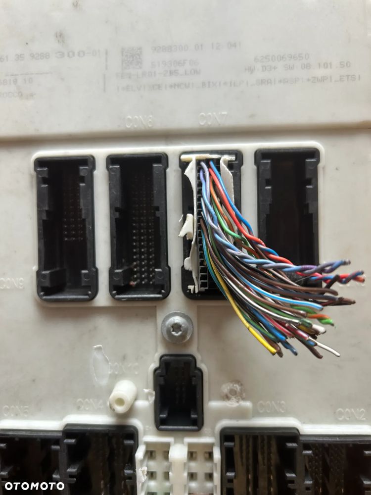 Moduł sterownik komfortu BMW F30 519306f06 6250069650 - 11