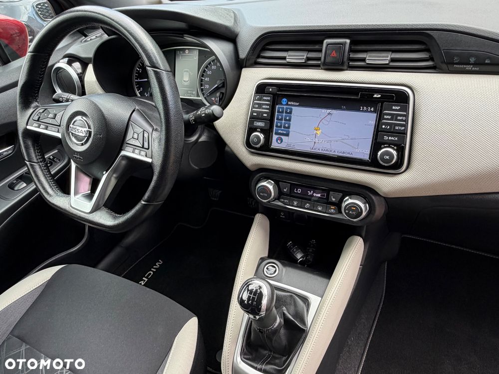 Nissan Micra 0.9 IG-T Visia Plus - 11