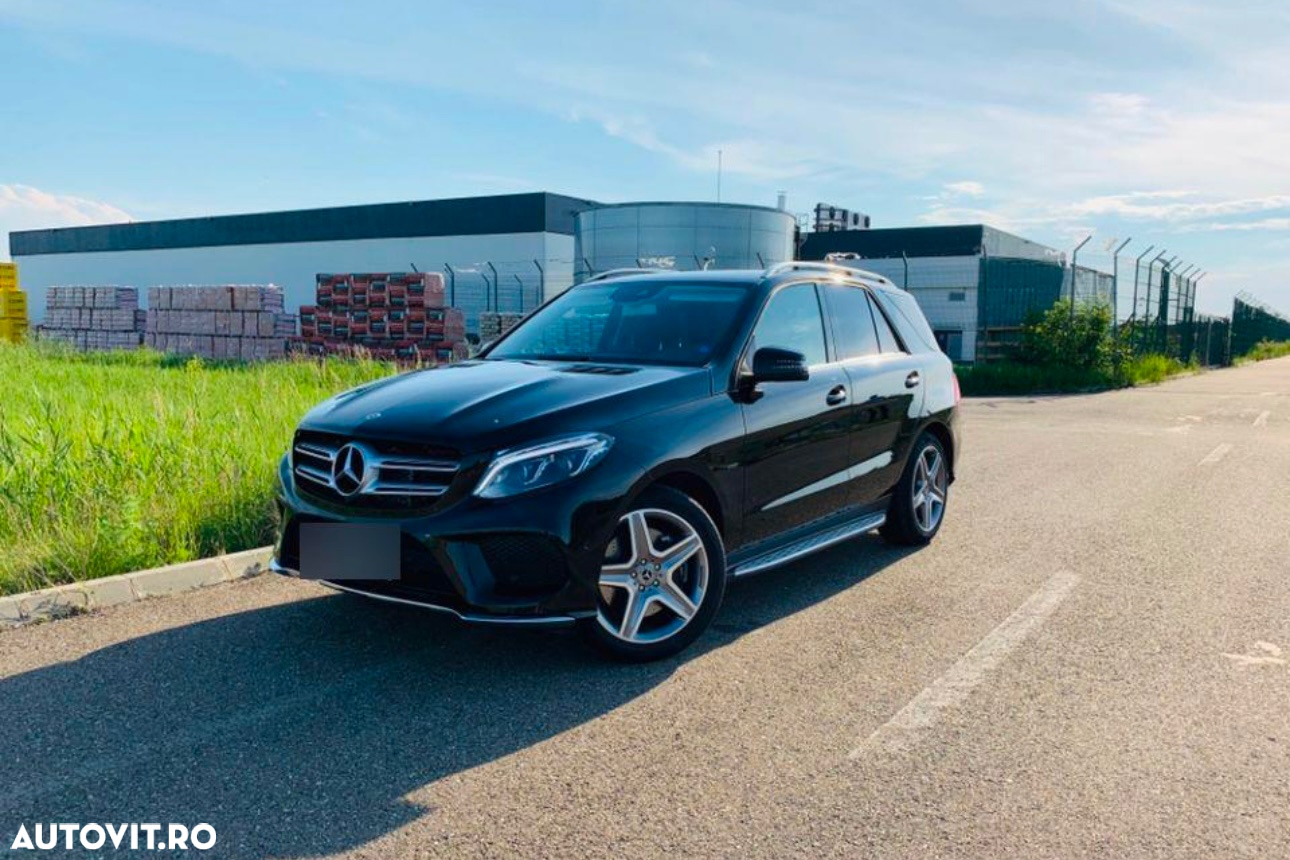 Mercedes-Benz GLE 500 e 4Matic 7G-TRONIC AMG Line - 3