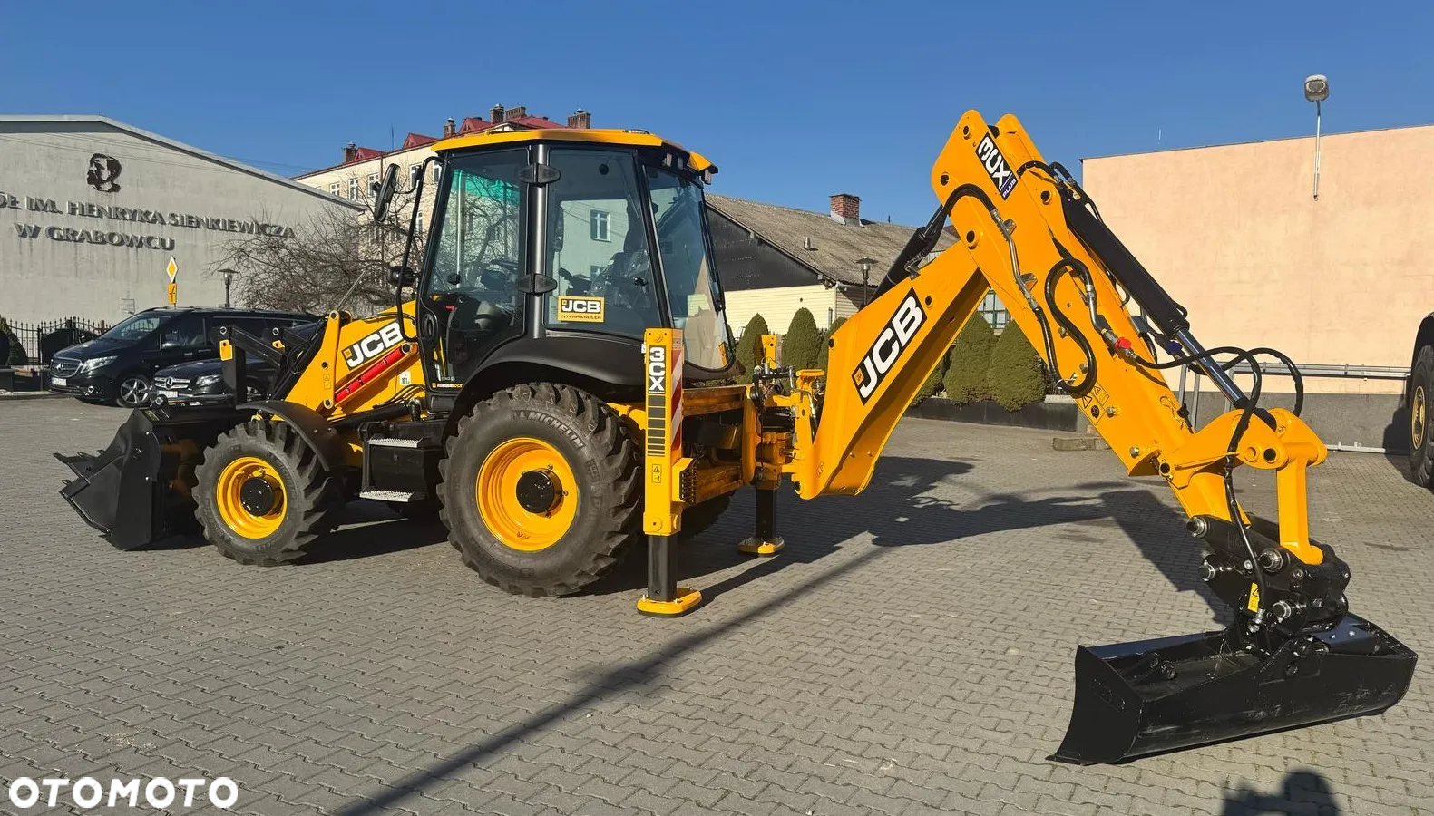 JCB Koparko-ładowarka 3CX PLUS - 81KW (110KM) STAGE 5 - 6