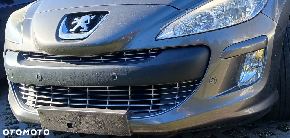 Peugeot 308 T7  zderzak przód przedni grill PDC  KTQC - 4