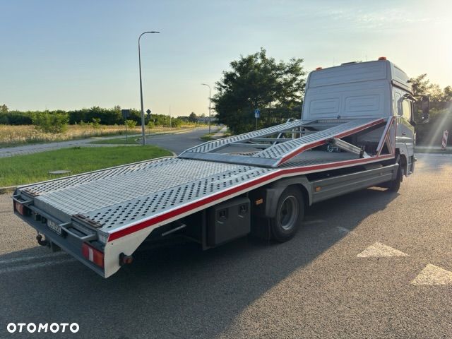 Mercedes-Benz Atego 1023 Autolaweta na dwa auta VDI 2700 Pomoc drogowa - 6