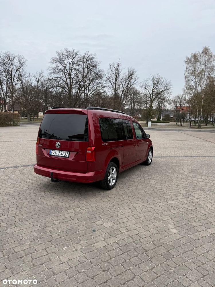 Volkswagen Caddy 2.0 (5-Si.) DSG Maxi Beach - 4