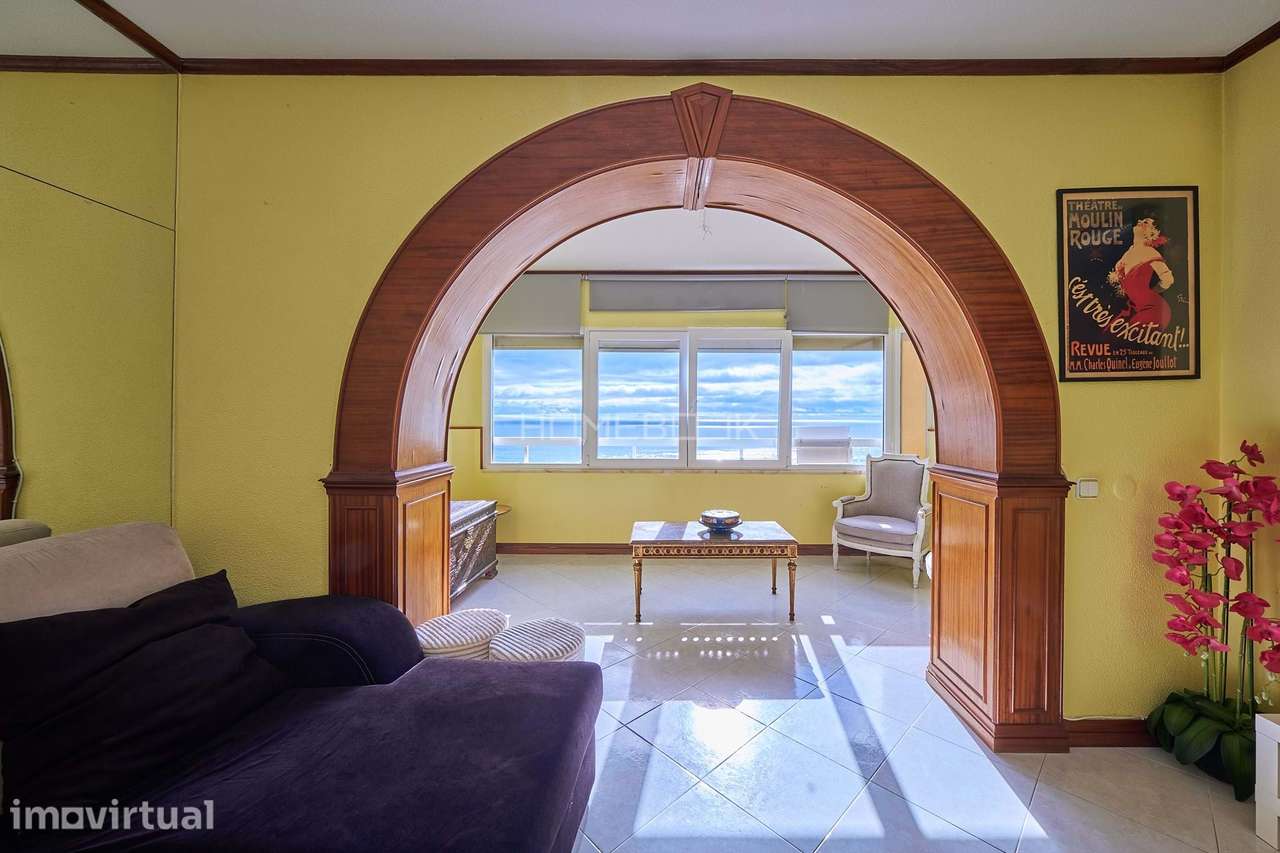 Apartamento T2 com Vista Mar Panorâmica – Primeira Linha de Praia – Co - Grande imagem: 4/35