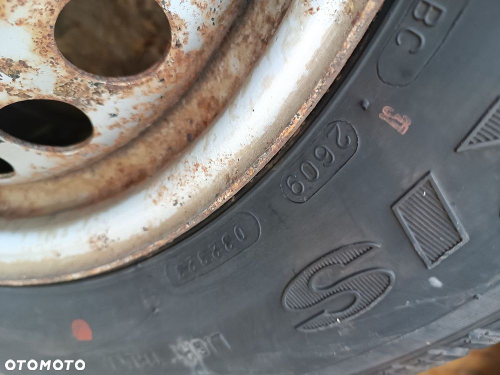 FELGI stalowe  5x120 fi65 4SZTOpony VinterMaxx 215/60R16C 8mm - 4