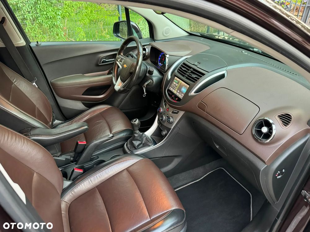 Chevrolet Trax - 21