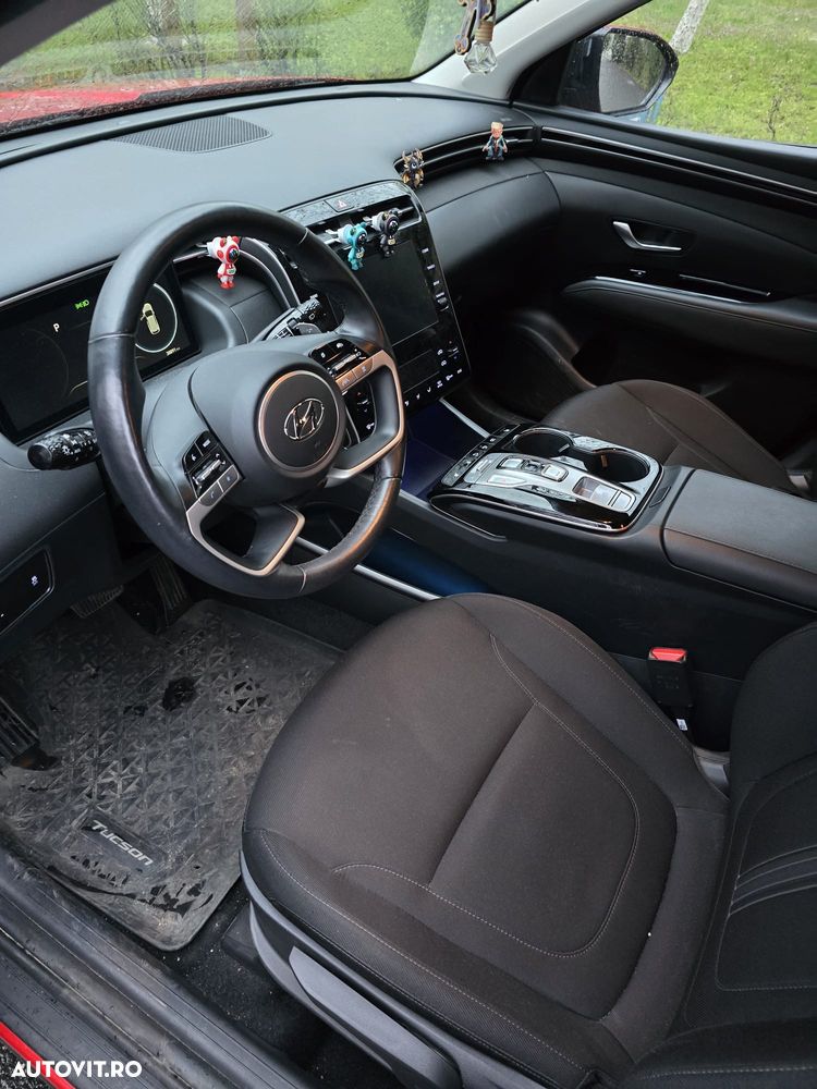 Hyundai Tucson HEV 1.6 l 230 CP 4WD 6AT Style+ - 11