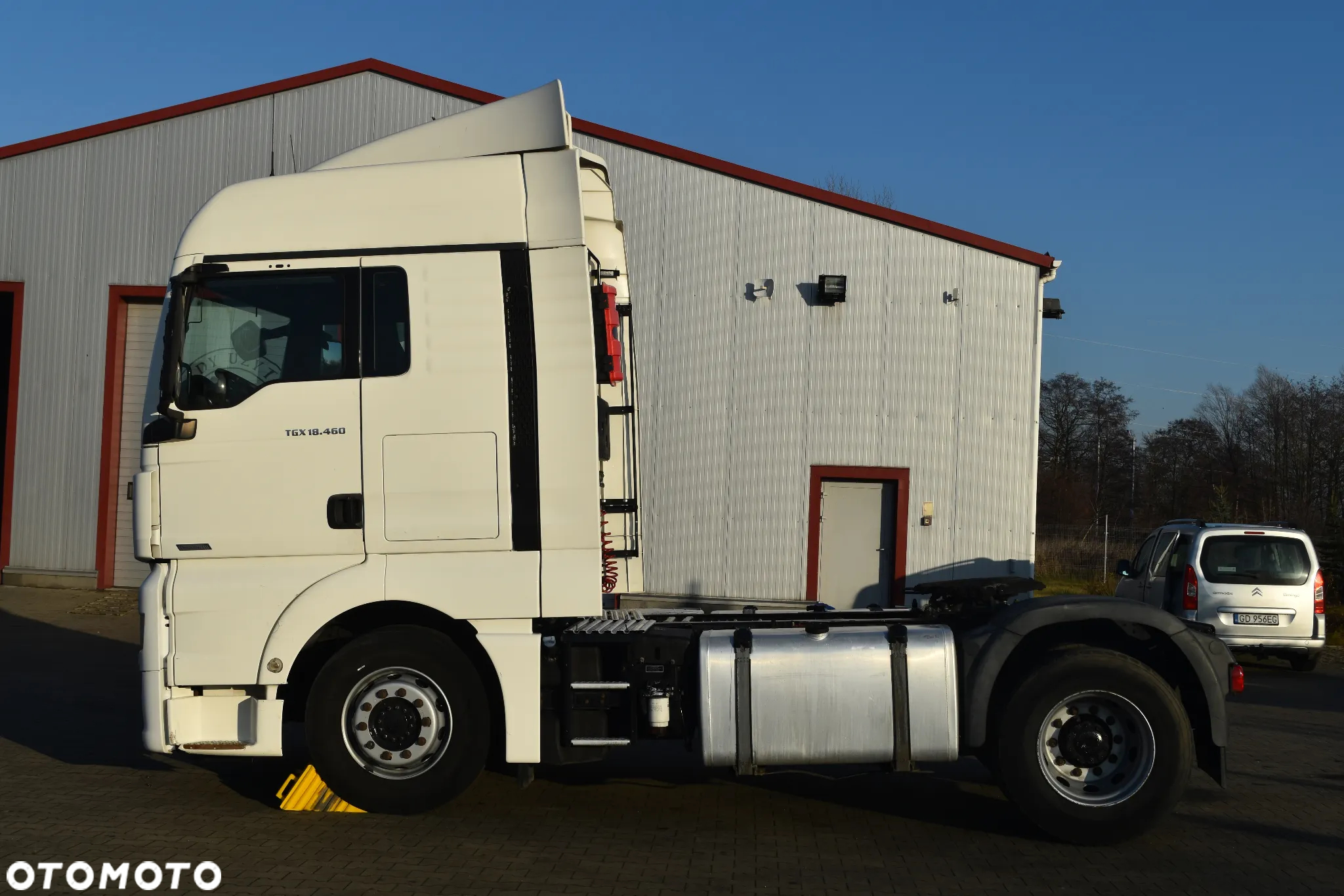 MAN TGX 18.460 - 4
