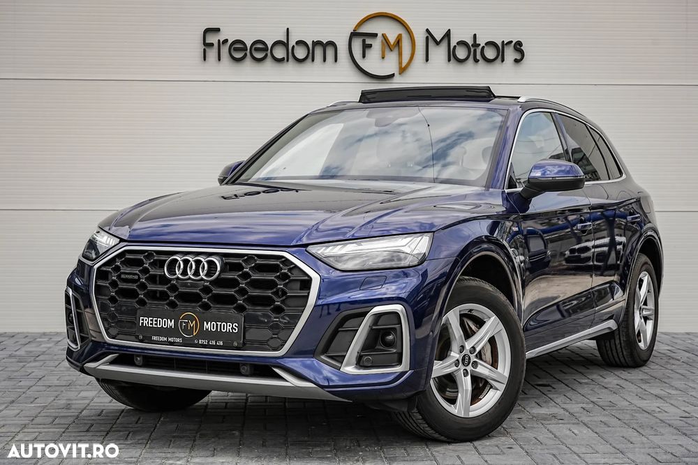 Audi Q5 55 TFSIe quattro S tronic S line - 2