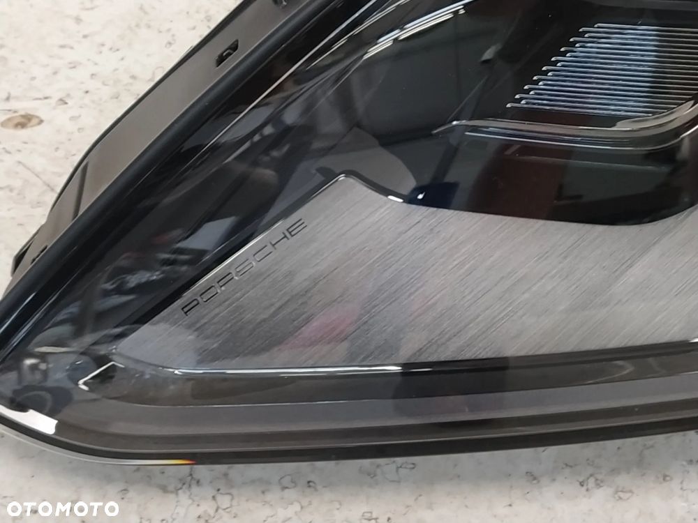 PORSCHE CAYENNE III LIFT LAMPY LAMPA REFLEKTORY PRZÓD PRZEDNIE LED PRAWA LEWA PRZETWORNICA KOMPLET NOWY ORYGINAŁ - 15