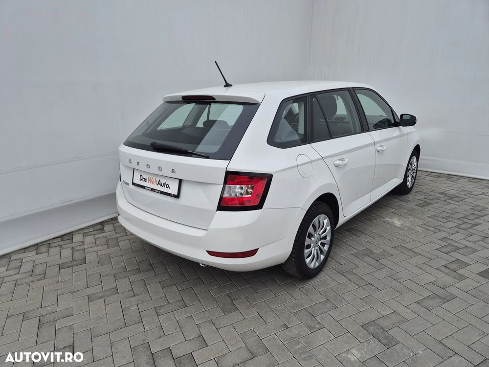 Skoda Fabia - 5