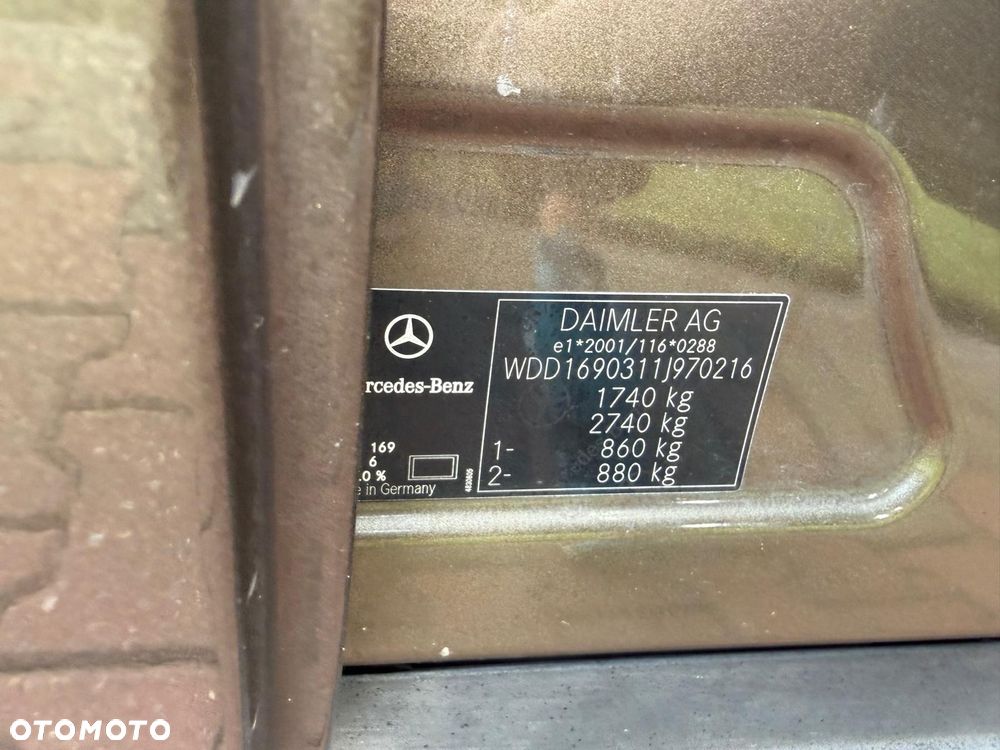 Mercedes-Benz Klasa A 160 Elegance - 10