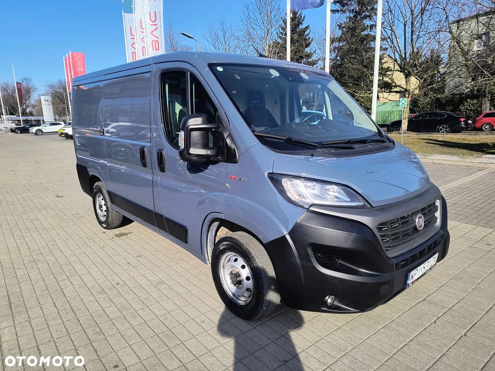Fiat NOWA LOKALIZACJA Fiat Ducato 2.3 dci 120KM L1H1 NiskiPrzebieg Vat23% - 9