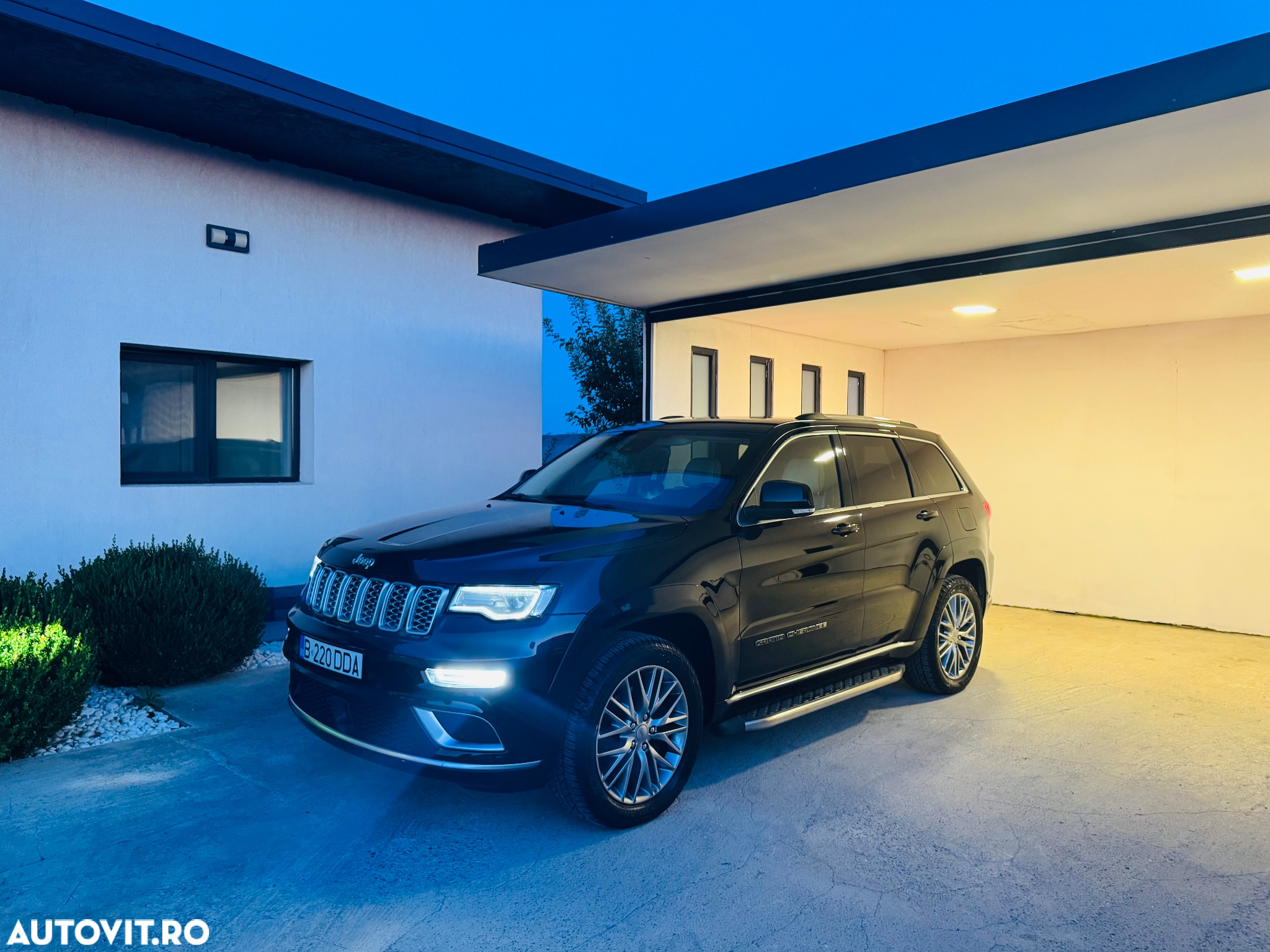 Jeep Grand Cherokee 3.0 TD AT Summit - 13