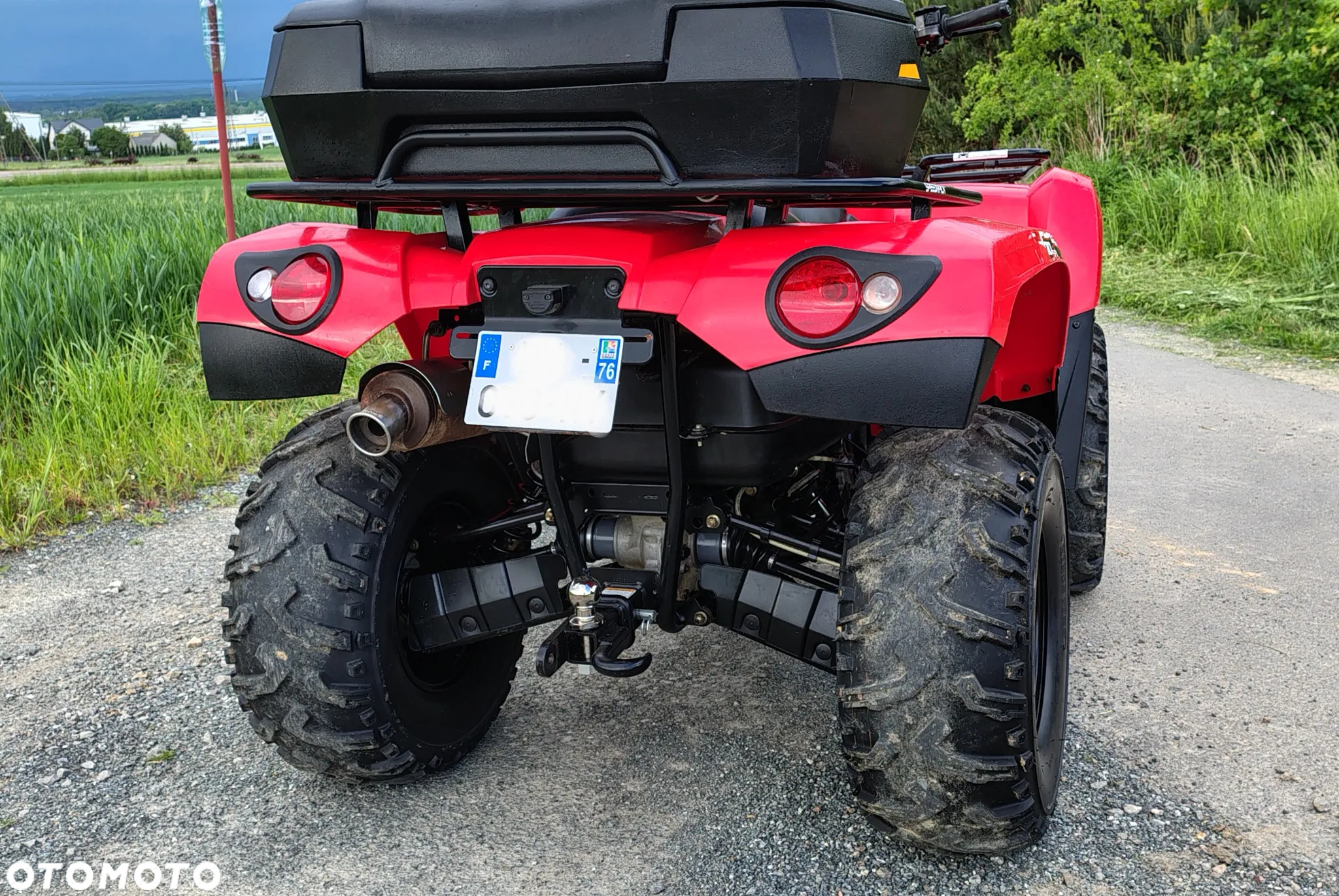 Arctic Cat Inny