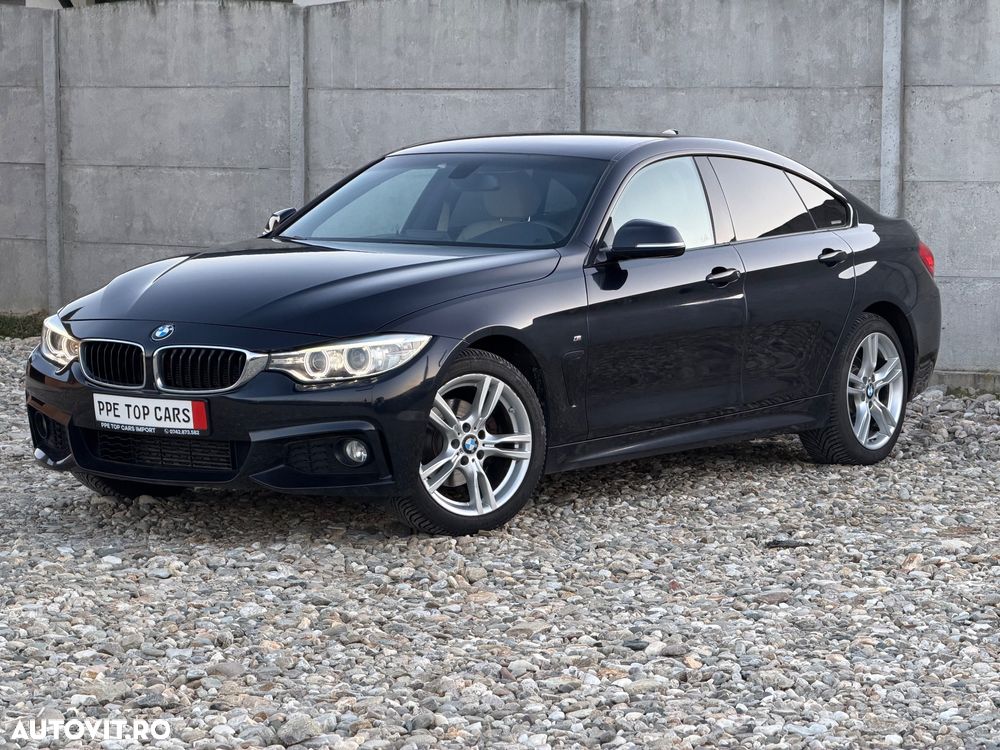 BMW Seria 4 420d Sport-Aut. M Sport - 23