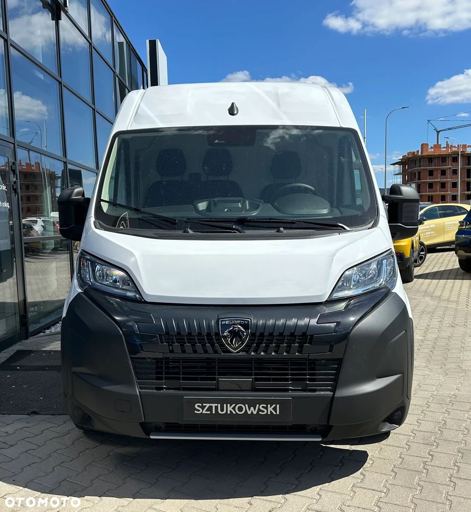Peugeot Boxer Furgon L4H2 3.5T Heavy Diesel 2.2 140 KM Manua - 8