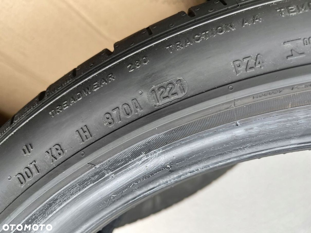 OPONA 255/40/20 101Y PIRELLI P ZERO PZ4 A6A - 6