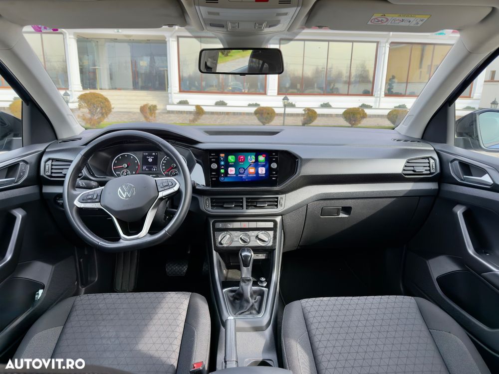 Volkswagen T-Cross 1.0 TSI OPF DSG Style - 7
