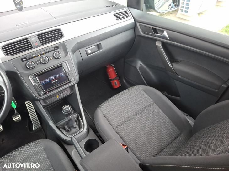 Volkswagen Caddy 2.0 (7-Si.) Maxi Trendline - 22